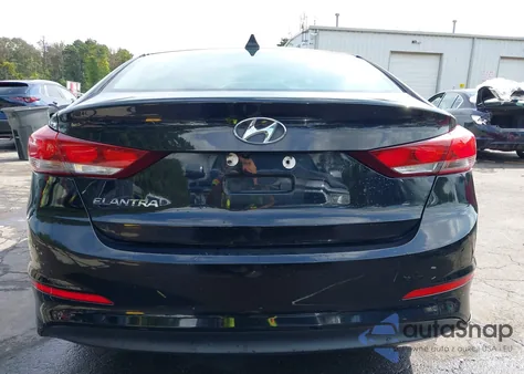 2018 Hyundai Elantra Value Edition from USA, damaged, VIN 5NPD84LF5JH324728